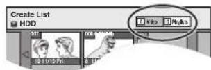 PANASONIC DMR-EH75 - Copying using the copying list—Advanced Copy (Create List) - 3