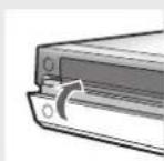 PANASONIC DMR-EH75 - Removing the card - 2