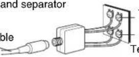 PANASONIC DMR-EH75 - If the antenna connector doesn't match - 6