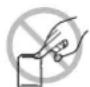 PANASONIC DMR-EH75 - ■ How to hold a disc or card - 3