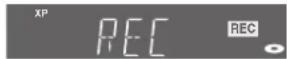 PANASONIC DMR-EH75 - Press [●, REC] to start recording. - 1