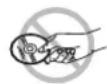 PANASONIC DMR-EH75 - ■ How to hold a disc or card - 2