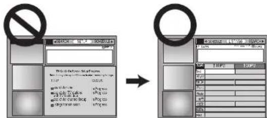 PANASONIC DMR-EH75 - Press [TV GUIDE]. - 1
