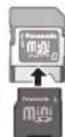 PANASONIC DMR-EH75 - Inserting the card - 2