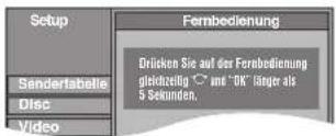 PANASONIC DMR-EH685 - Fernbedienung - 1