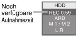 PANASONIC DMR-EH685 - Aufnahme - 1