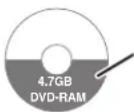 PANASONIC DMR-EH685 - Im XP-Modus passt das Programm nicht auf eine Disc. - 2