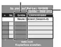 PANASONIC DMR-EH685 - Kopieren mit Hilfe der Kopierliste—Fortg. Kopieren - 5