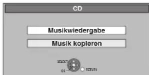 CD Musikwiedergabe Musik kopieren