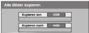 PANASONIC DMR-EH685 - Wählen Sie mit [▲, ▼] die Option "Bilder (JPEG) kopieren", und drücken Sie [OK]. - 1