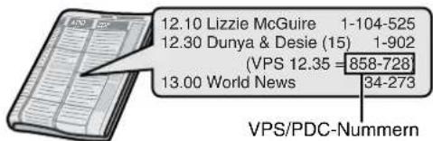 12.10 Lizzie McGuire 1-104-525 12.30 Dunya & Desie (15) 1-902 (VPS 12.35 = 858-728) 13.00 World News 34-273 VPS/PDC-Nummern