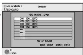 Lista ortation SD CARD Orderer IDC#100_DVD 001 100 DVD 002 101 DVD 003 102 DVD 004 103 DVD ... ... ... Settle 01/01 Bld 0012 Date: 0012