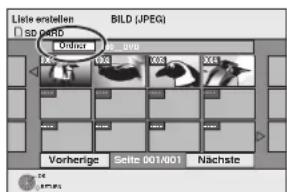 Liste erstellen ISO ARID BILD (JPEG) Vorherige Seite 001/001 Nachste