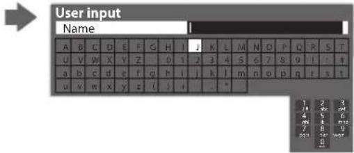 PANASONIC TX-P50U30B - ■ To edit Favourites list - 5