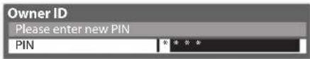 PANASONIC TX-P50U30B - Enter the PIN number (4 digits) - 1