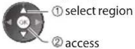 PANASONIC TX-P50U30B - Sort DVB channels according to the region [Channel Sorting by Region] UK only - 2