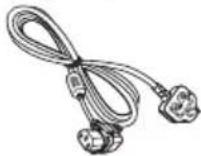 PANASONIC TX-P50U30B - Mains Lead - 1