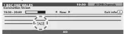 PANASONIC TX-P50U30B - Display Information banner - 11