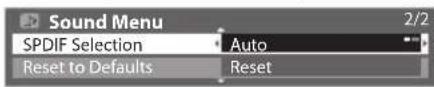 PANASONIC TX-P50U30B - Audio output Settings - 4