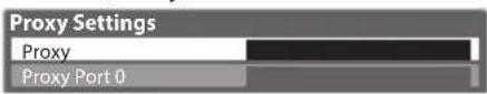 PANASONIC TX-P50U30B - ■ To set [Proxy] - 1