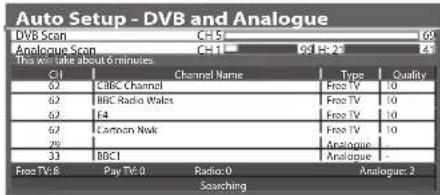 PANASONIC TX-P50U30B - Select your country - 4