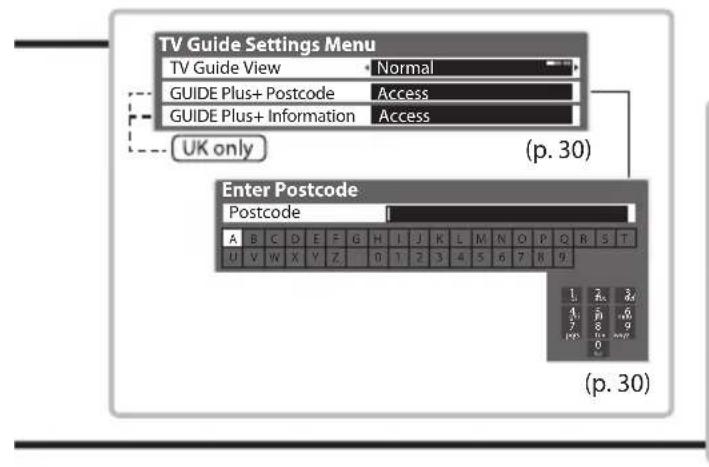 PANASONIC TX-P50U30B - Overview (Setup) - 2