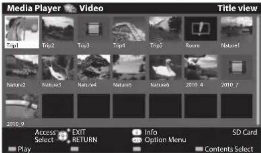 PANASONIC TX-P50U30B - Video mode - 2