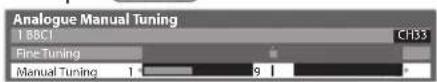 PANASONIC TX-P50U30B - [Manual Tuning] - 1