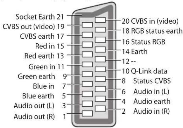 PANASONIC TX-P50U30B - SCART and HDMI terminal information - 1