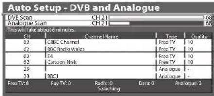PANASONIC TX-P50U30B - Select your country - 3