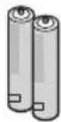 PANASONIC TX-P50U30B - Remote Control (2) - 1