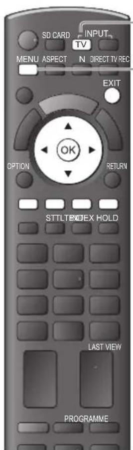 PANASONIC TX-P50U30B - Insert the CI module (optional) - 1