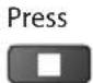 PANASONIC TX-P50U30B - Press and hold during the following operations - 3