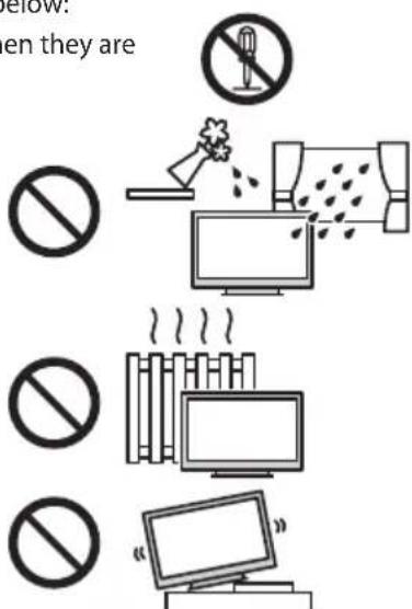 PANASONIC TX-P50U30B - Take care - 1