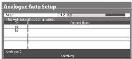 PANASONIC TX-P50U30B - Start Auto Setup (Settings are made automatically) - 6