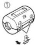 PANASONIC TX-P50U30B - Network connections - 2