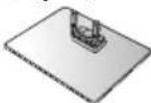 PANASONIC TX-P50U30B - Pedestal - 1