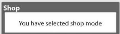 PANASONIC TX-P50U30B - Return to viewing environment selection screen - 1
