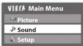 PANASONIC TX-P50U30B - Audio output Settings - 2
