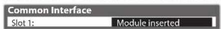 PANASONIC TX-P50U30B - Access Common Interface - 1