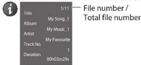 PANASONIC TX-P50U30B - Playback from File view - 8