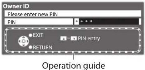 PANASONIC TX-P50U30B - Operation guide - 1