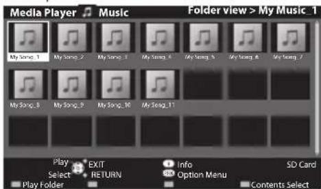 PANASONIC TX-P50U30B - Playback from File view - 2