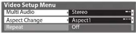 PANASONIC TX-P50U30B - Confirm or change the current status - 4