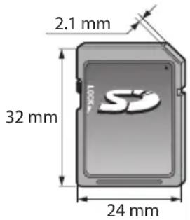 PANASONIC TX-P50U30B - SD Card - 1