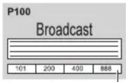 PANASONIC TX-P50U30B - Store frequently viewed pages in the colour bar (List mode only) - 4