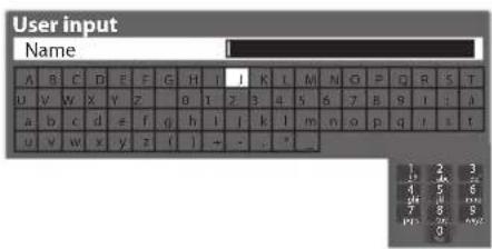 PANASONIC TX-P50U30B - Set characters (maximum: ten characters) - 1