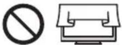 PANASONIC TX-P50U30B - Ventilation - 1
