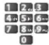 PANASONIC TX-P50U30B - Characters table for numeric buttons - 2