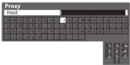 PANASONIC TX-P50U30B - ■ To set [Proxy] - 2